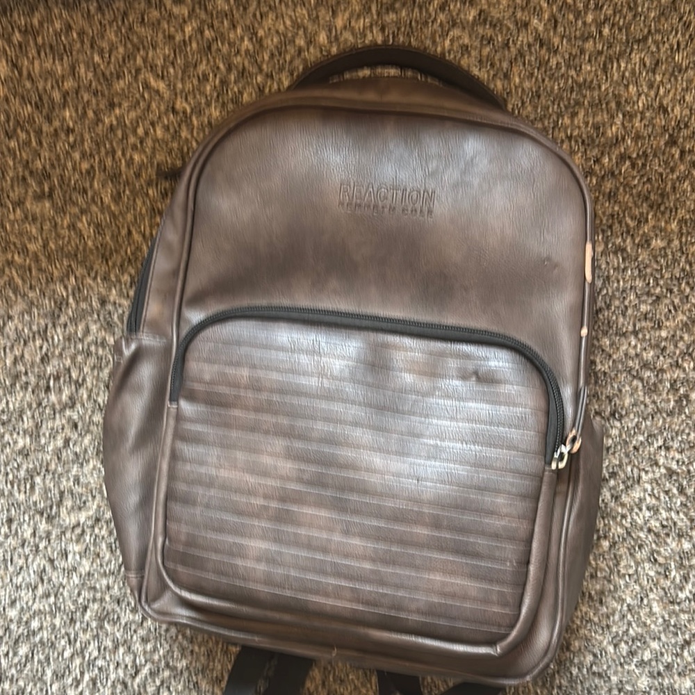 Kenneth Cole Reaction Brown Backpack